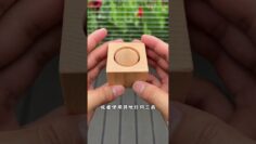 The wooden block that cannot be taken out#Use your hands and brain#Brain development#Think