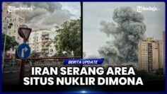 IRAN SERANG SEJUMLAH WILAYAH ISRAEL MESKI TRUMP UMUMKAN GENCATAN SENJATA