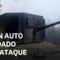 Aseguran vehículo blindado tras ataque a militares en Sinaloa