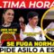 ¡ÚLTIMA HORA! NORMA PIÑA SE DA A LA FUGA, BUSCA ASILO EN ESPAÑA ¿MILITARES VAN POR CARGOS PÚBLICOS?