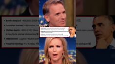 Scott TORCHED former Obama aid, Claiming Obama was an “anti-war” president. #scottjennings #shorts