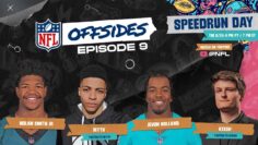 @Myth_YT , @Keeoh & NFL Players Compete in Physical & Gaming Challenges!
