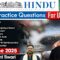 The Hindu Analysis | 25th June 2025 | The Hindu News Paper Today With Practice Questions