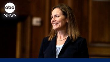 Justice Amy Coney Barrett defies expectations as ‘center figure’ on Supreme Court