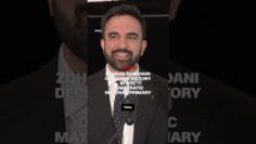 Zohran Mamdani declares victory in NYC Democratic mayoral primary