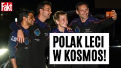 [NA ŻYWO] Polak leci w kosmos! Misja ze Sławoszem Uznańskim-Wiśniewskim. PROGRAM SPECJALNY