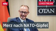 LIVE: Merz nach NATO-Gipfel