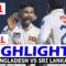 BANGLADESH VS SRI LANKA | 2ND TEST MATCH DAY 1 FULL HIGHLIGHTS | BAN VS SL HIGHLIGHTS