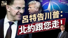 北約秘書長盛讚川普，北約答應掏巨幅軍費！｜每日美國新聞｜#方偉時間 06.25.2025