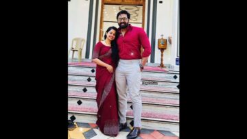 Vijaytv Aiyyanar thunai serial hero jebin blessed with a boy baby🥰#vijaytv #jebin #shortsviral