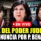 🔴¡ÚLTIMO MINUTO! PDTA DEL PJ RESPONDE POR SUSPENSION DE 2 AÑOS A PATRICIA BENAVIDES 25/06