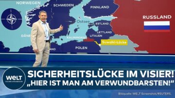 NATO IN ALARMBEREITSCHAFT: Neue Front gegen Russland in der Ostsee?