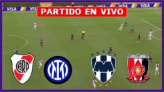 🔴 RIVER PLATE vs INTER EN VIVO ⚽ MONTERREY vs URAWA REDS ️‍🔥DEFINE EL GRUPO E DEL MUNDIAL DE CLUBES