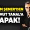 Nedim Şener’den CHP’li Mahmut Tanal’a kapak!
