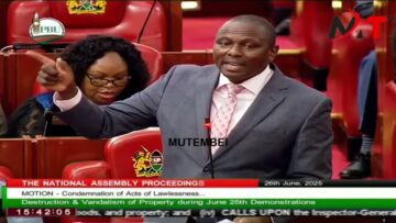 GACHAGUA MUST BE ARRESTED FOR PLANIG THE BURN OF KIKUYU LAW COURT!ICHUNGWA ROARS
