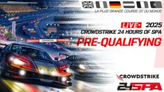 LIVE | Pre-Qualifying | CrowdStrike 24 Stunden von Spa | GTWC Europe pwd by AWS 2025 (Deutsche)
