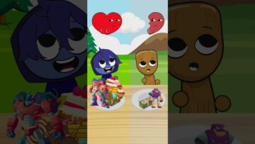 Sprunki Jevin And Tung Tung Tung Sahur Wounded Heart Needed Love |Incredibox Sprunki #incredibox