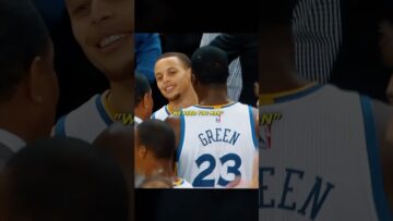 Draymond always protects Steph 💯🔥