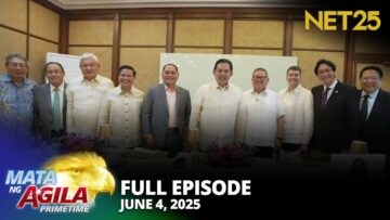 Mata ng Agila Primetime – June 4, 2025