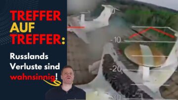 Auf Video: MINDESTENS 28 Flugzeuge in Russland getroffen! Ukrainekrieg Lagebericht (460) und Q&A