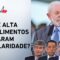 57% desaprovam o governo Lula, maior nível do mandato; Ghani, Segré, Trindade e Piperno analisam