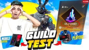🔴[Live] Back in India😎UG Guild Test is Back👽#iQOONeo10 #ClutchWithNeo Free Fire Live !!