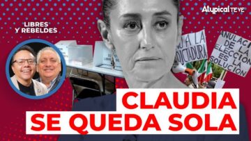 Fracaso total: mexicanos le dan la espalda a la elección judicial de Sheinbaum