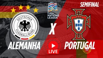 🔥 ALEMANHA x PORTUGAL AO VIVO | Liga das Nações ⚽ | SEMIFINAIS