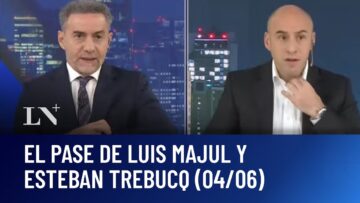 Diputados aprobó un aumento de 7,2% en las jubilaciones: el pase de Luis Majul y Esteban Trebucq