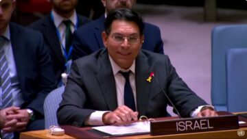 “If you really care about the people of Gaza, then stop protecting those who started this war.”