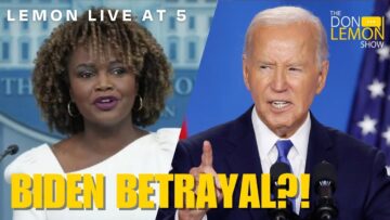 Lemon LIVE at 5 | Karine Jean-Pierre Leaves the Democratic Party – June 4th, 2025