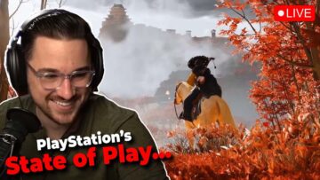 🔴 LIVE❗️Reacting + PS State of Play