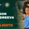 Loïs Boisson vs Mirra Andreeva | 2025 Roland Garros Highlights