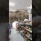 Wild Thai elephant raids grocery store for snacks
