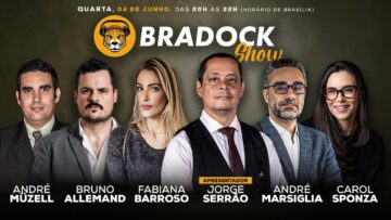 Bradock Show 04/06/25 – Serrão, Marsiglia, Fabi Barroso, Carol Sponza, Bruno Allemand e André Müzell