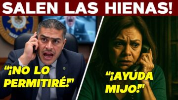 HIENAS! VAN POR MAMÁ DE HARFUCH. SALVAJE REACCIÓN. QUEDARON HELADOS