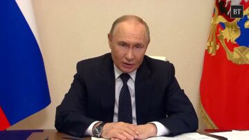 Putin: Russia to retaliate to Ukraine drone strike, peace talks off