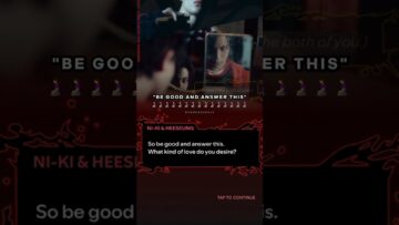 enhypen x spotify the path to desire quiz which is basically an otome game for #engene 😭 #kpop #엔하이픈
