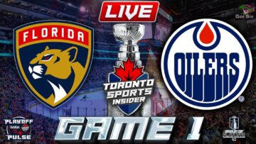 Florida Panthers vs Edmonton Oilers Game 1 LIVE Stream Game Audio | 2025 Stanley Cup Gamecast & Chat