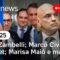 Zambelli na lista da Interpol; STF discute Marco Civil da Internet; brasileiros em risco nos EUA e +