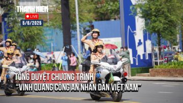 🔴TRỰC TIẾP: Tổng duyệt chương trình Vinh quang Công an nhân dân Việt Nam