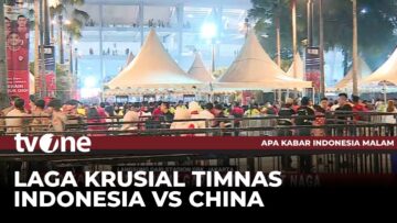 Garuda akan Bertanding Malam Ini dan Siap Melawan Naga | AKIM tvOne