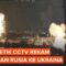 Rekaman CCTV Momen Serangan Drone Rusia Gempur Ukraina