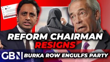 BREAKING: Reform UK Chairman Zia Yusuf RESIGNS as burka row ENGULFS Nigel Farage’s insurgent party