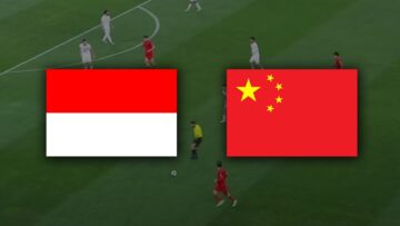 🔴LIVE SCORE INDONESIA VS CHINA | KUALIFIKASI PIALA DUNIA 2026