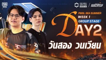🔴𝐋𝐈𝐕𝐄 FaZe โล่งใจ VPE ETN ต้องไปต่อ! [TH] 2025 PMSL SEA W1D2 | Summer