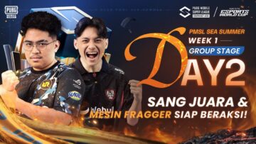 [ID] 2025 PMSL SEA W1D2 | Summer | Sang Juara & Mesin Fragger Siap Beraksi!