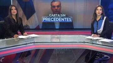 Abinader y Expresidentes envían carta a Trump| Noticias SIN:Lo más importante a las 2:00 PM 5/6/2025