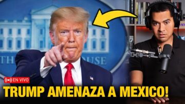 TRAICIÓN TOTAL A MÉXICO: TRUMP Ataca Con 50% Más, Claudia Prepara VENGANZA