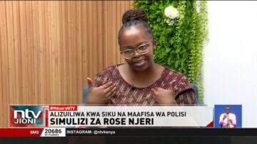 Rose Njeri, anayekabiliwa na mashtaka ya uhalifu wa mtandaoni, asisitiza kuwa hana hatia
